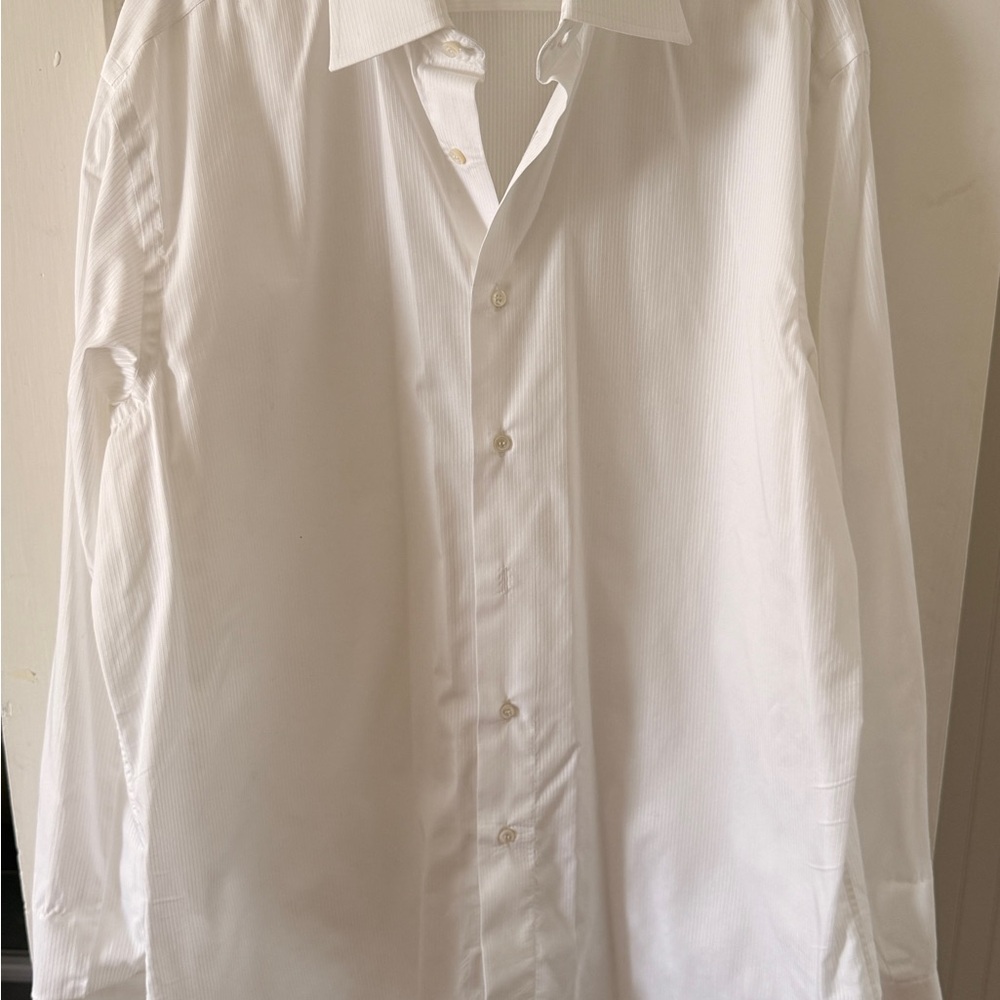 Brioni White Dress Shirt